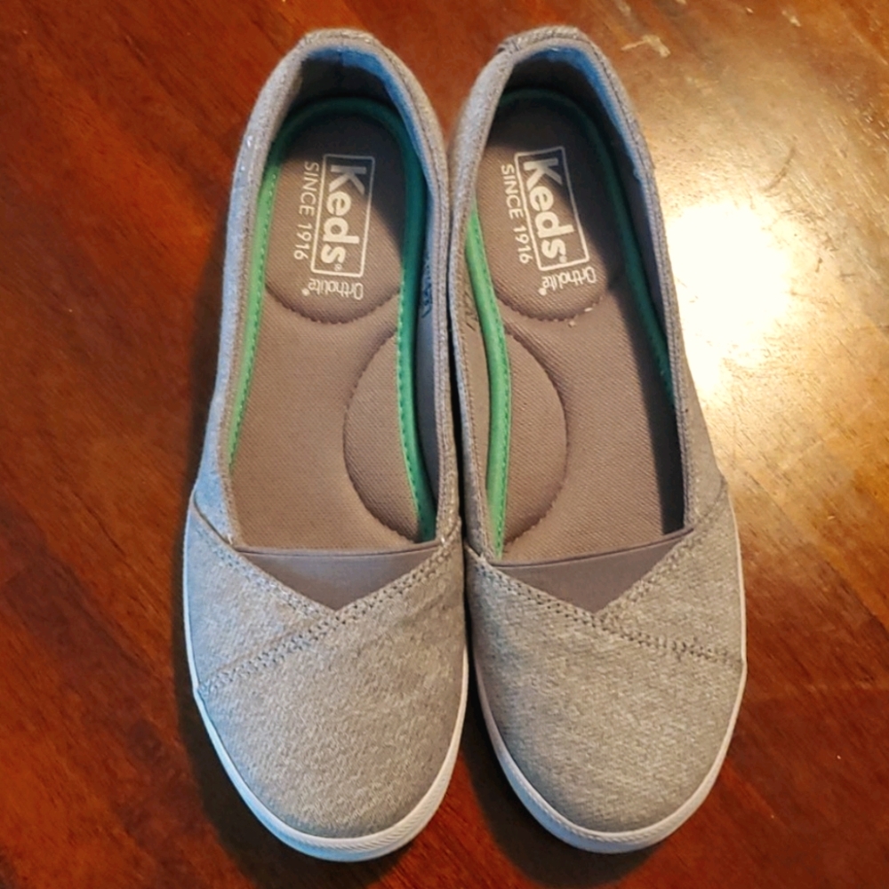 Keds Ortholite memory foam canvas shoes